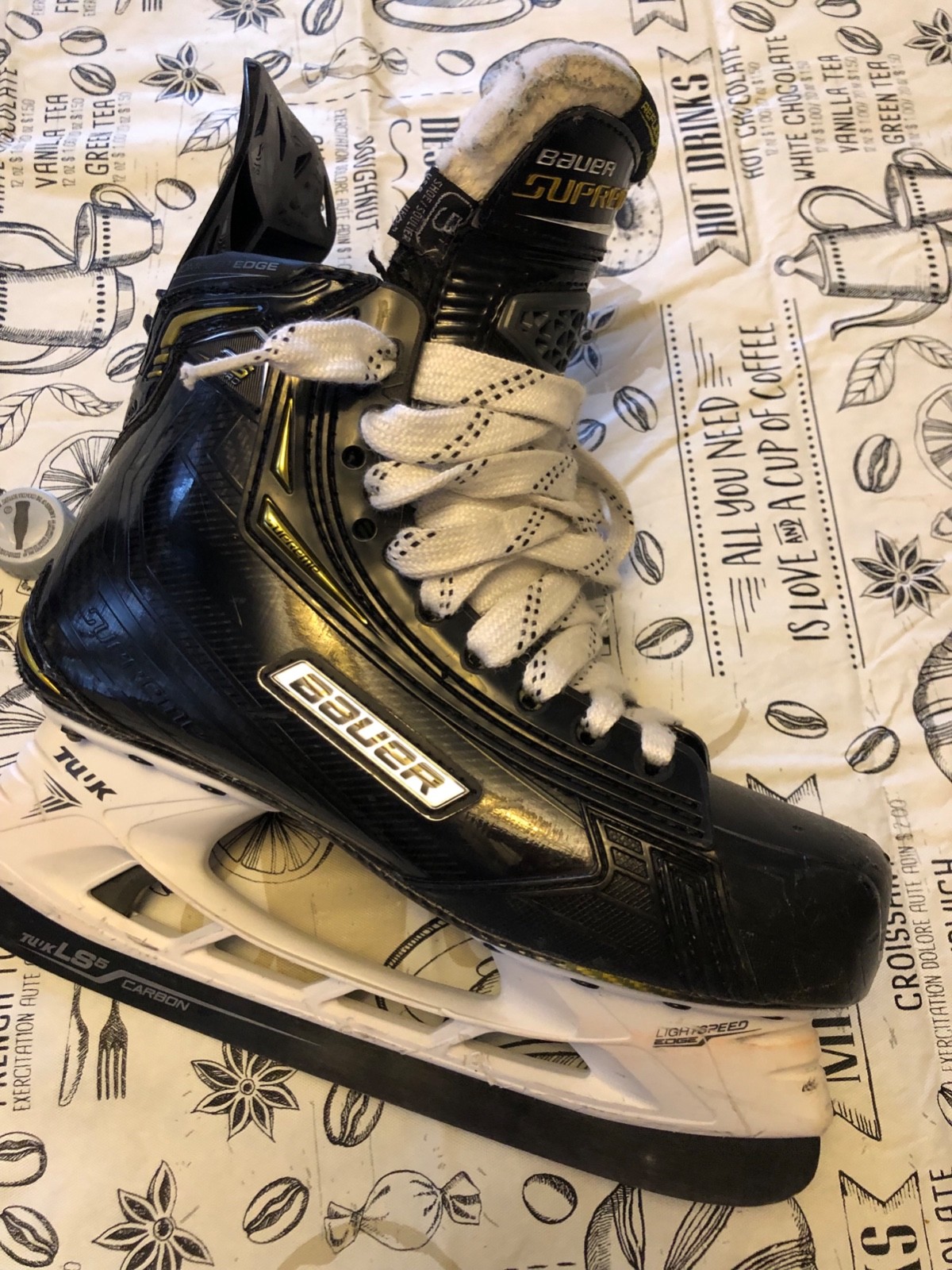 Bauer 2s pro supreme skate size 5