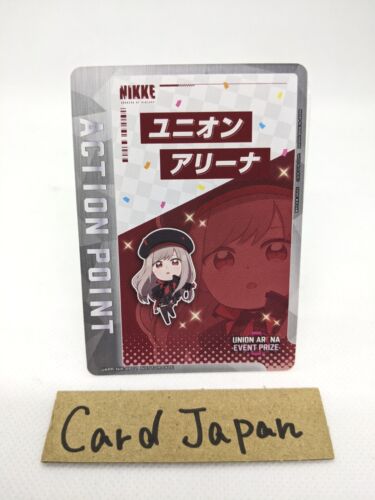 Event UAPR/NIK-AP02 Promo Action Point Union Arena Card 2024 Event UAPR/NIK-AP02 Promo Action Point Union Arena Card 2024