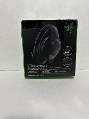 Razer Barracuda X Wireless Multi-Platform Headset Black New Sealed