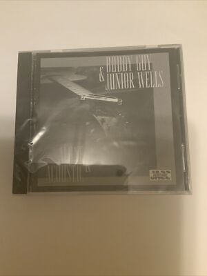 Buddy Guy And Junior Wells, Alone And Acoustic, Factory Sealed Cd, $14.50!