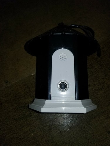 CSB10 Outdoor Bark Control Birdhouse. Bark Detector. Tree hanging