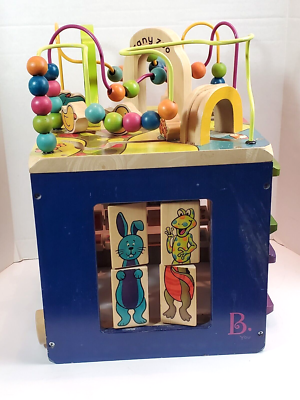 Zany zoo play cube cheap
