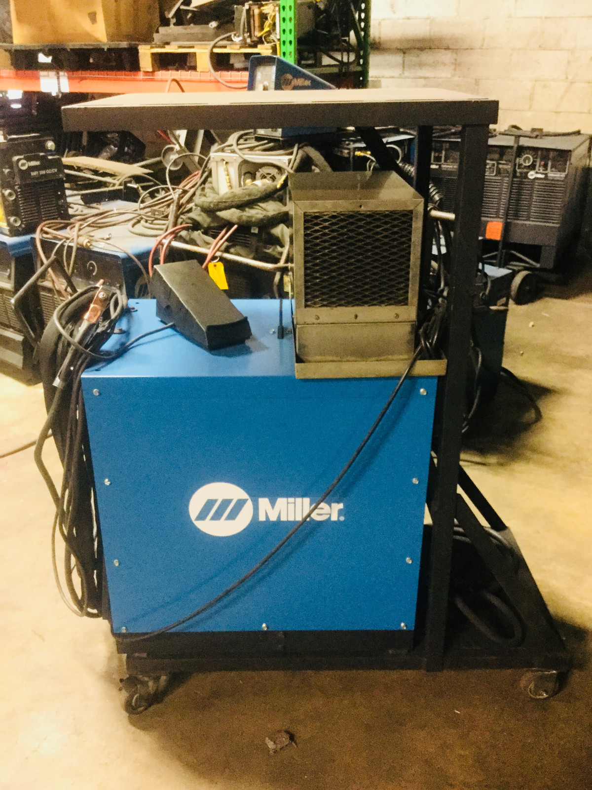 Miller Syncrowave 250 Water Cooled TIG Welder