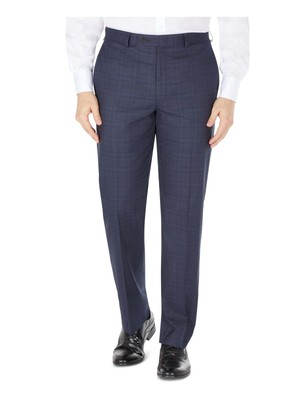 

Брюки RALPH LAUREN Mens Norton Navy Flat Front Stretch Classic Fit Stretch Pants, NRTNPCPY0446