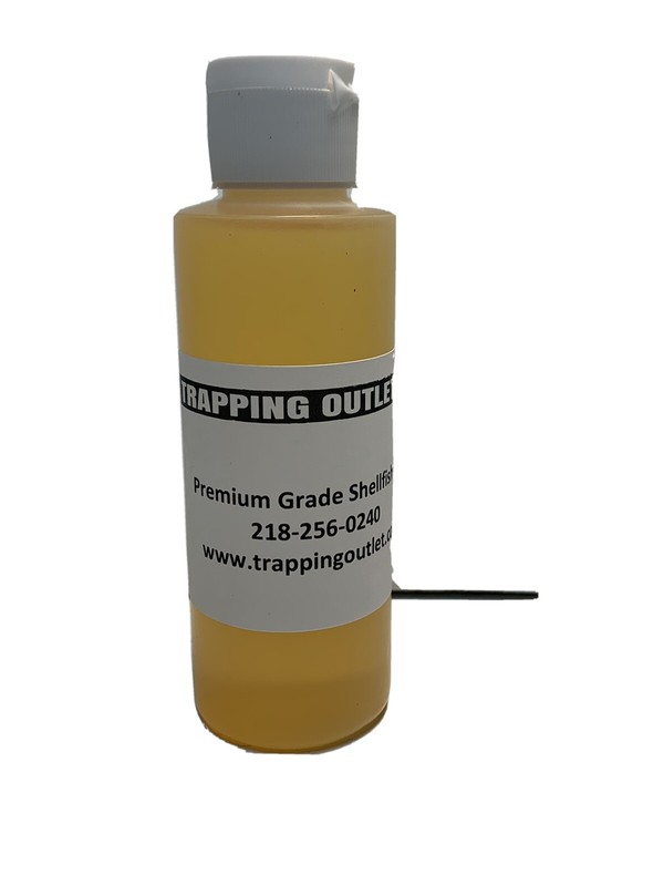 4 oz Shellfish Oil for Trapping (Shell Fish Trapping Supplies