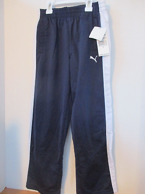 Navy warm up online pants