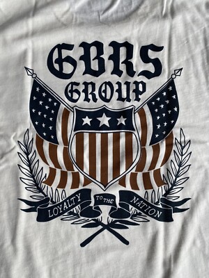 実物　gbrs group キャップ　(ロゴの色グレー) 実物 gbrs group キャップ (ロゴの色グレー) （Gbrs Group Long