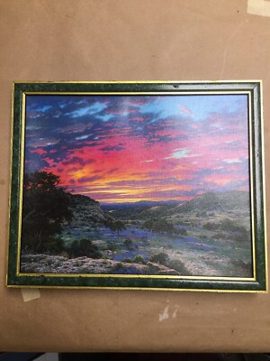 Canvas Giclée  print stretched on canvas by Larry Dyke