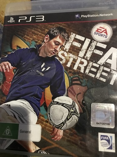 新品未開封 PS3 FIFA ストリート 3 セット販売 新品未開封 PS3 FIFA