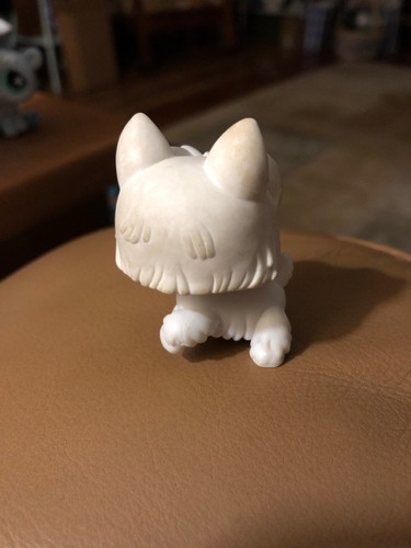 Littlest Pet Shop White Scottie Dog #24 Scottish Terrier LPS 100% Authentic