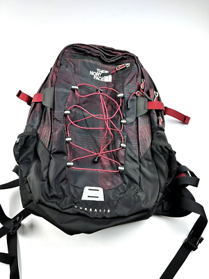 North face borealis black red deals