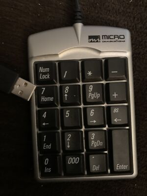 Micro Innovations Numeric Key Pad