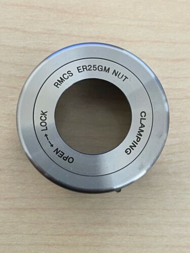 NEW ER25 PRECISION BEARING COLLET NUT NEW