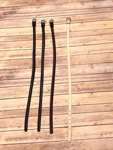 Coach Lot Of 4 Vintage Belts 28” 30”