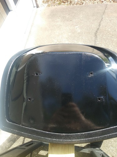 RIDING MOWER SEAT RUBBERIZED COVER