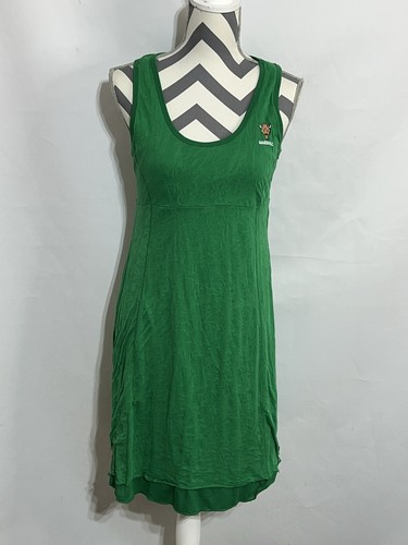 Marshall University Herd Sun Tailgate Dress Coverup size Large   Kelly  Green