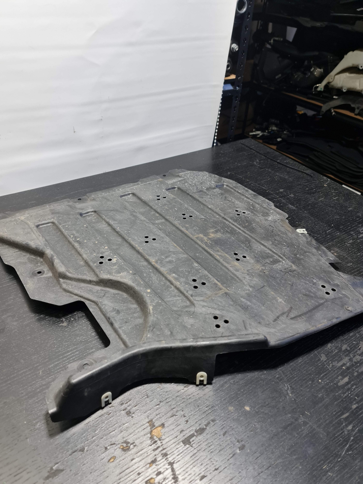 0 Bmw M3 M4 G80 G82 G83 Rear Right Underbody Panel Cover 2021 - 2024 Oem image 5