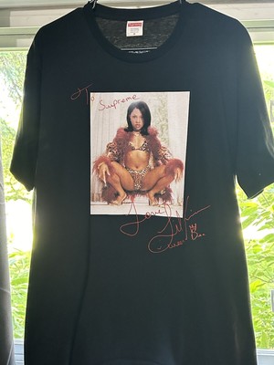 Supreme Lil Kim T-shirt part of their Spring/Summer 2022 Spring Collection