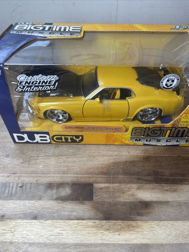 ミニカー DUB CITY 1970 FORD MUSTANG CUSTOM 1/24 Dub City 