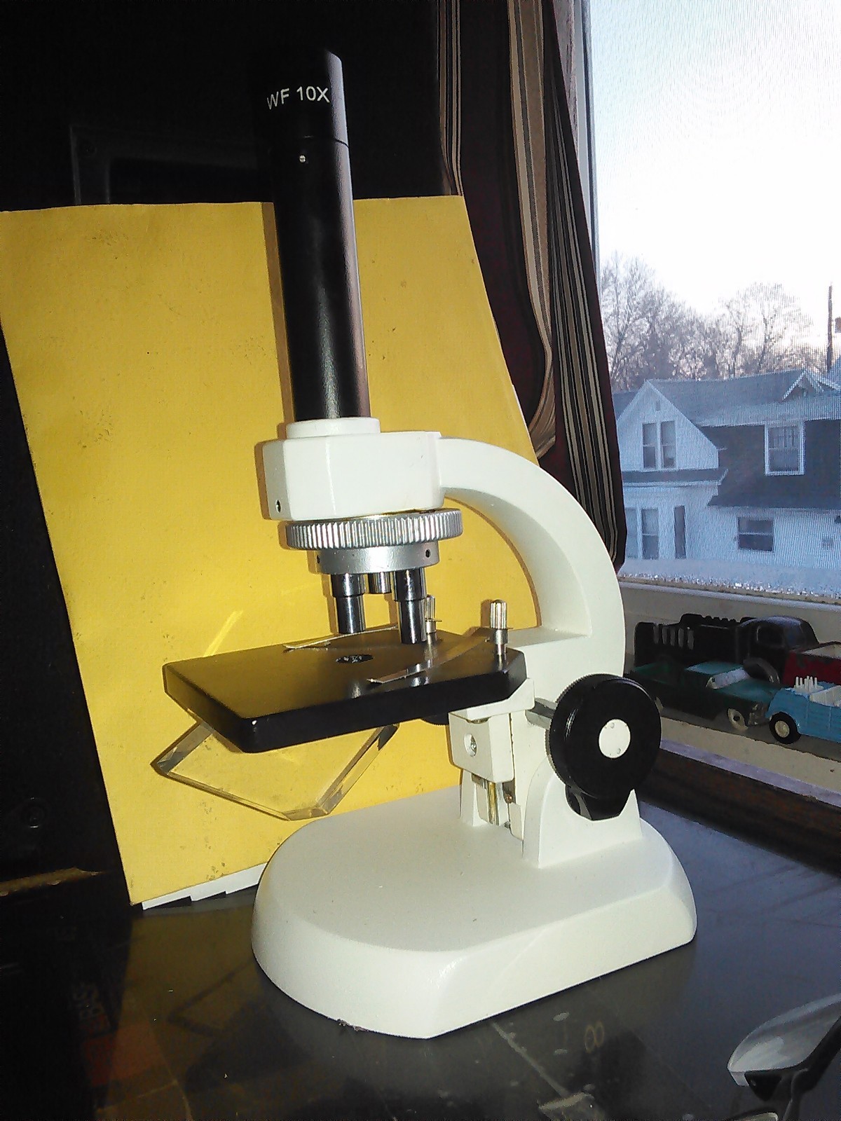 full size microscope