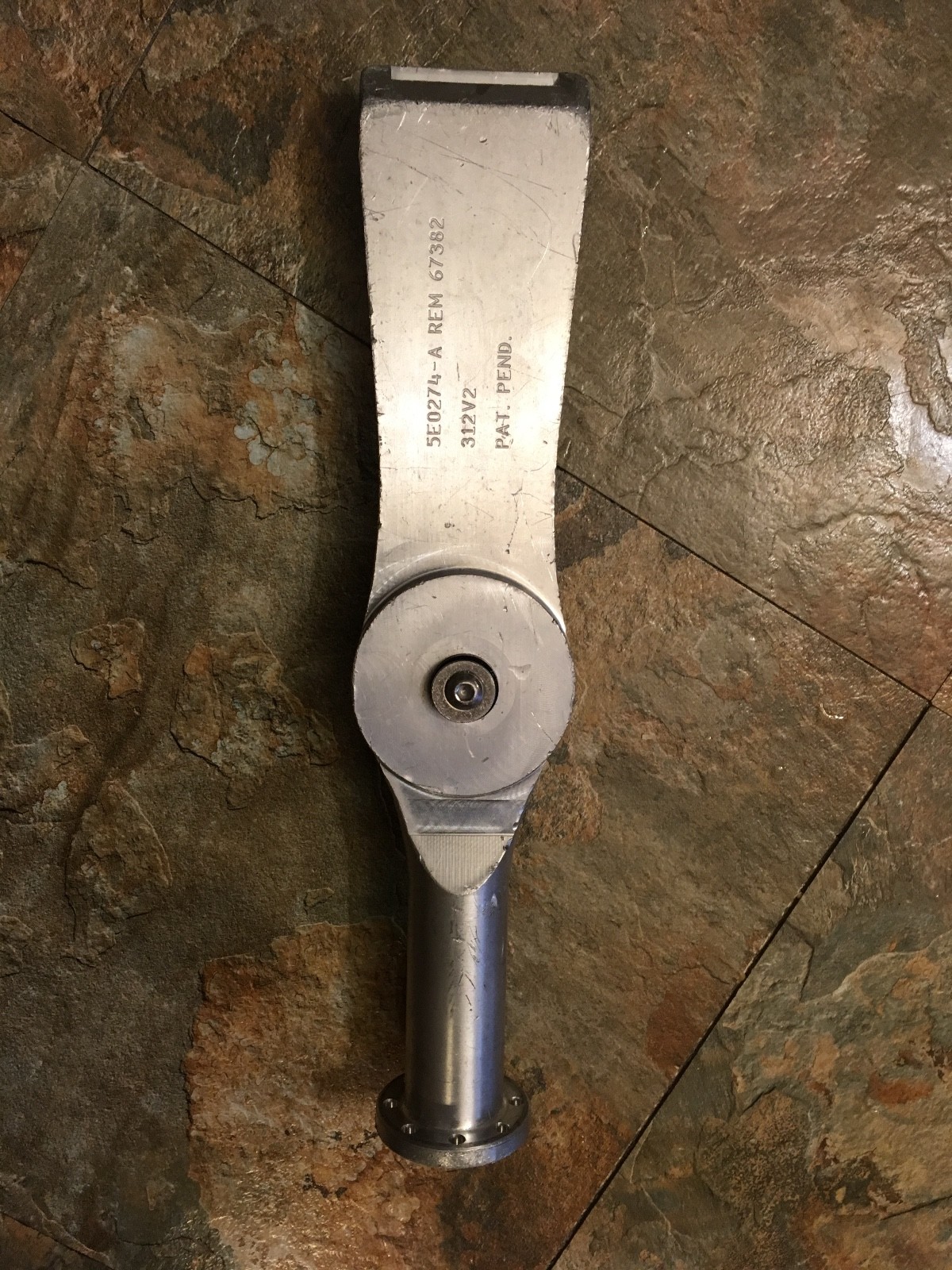 Cold Jet Nozzle 312V2 Variable Fragmenting MERN, Used 8hrs, Good Condition