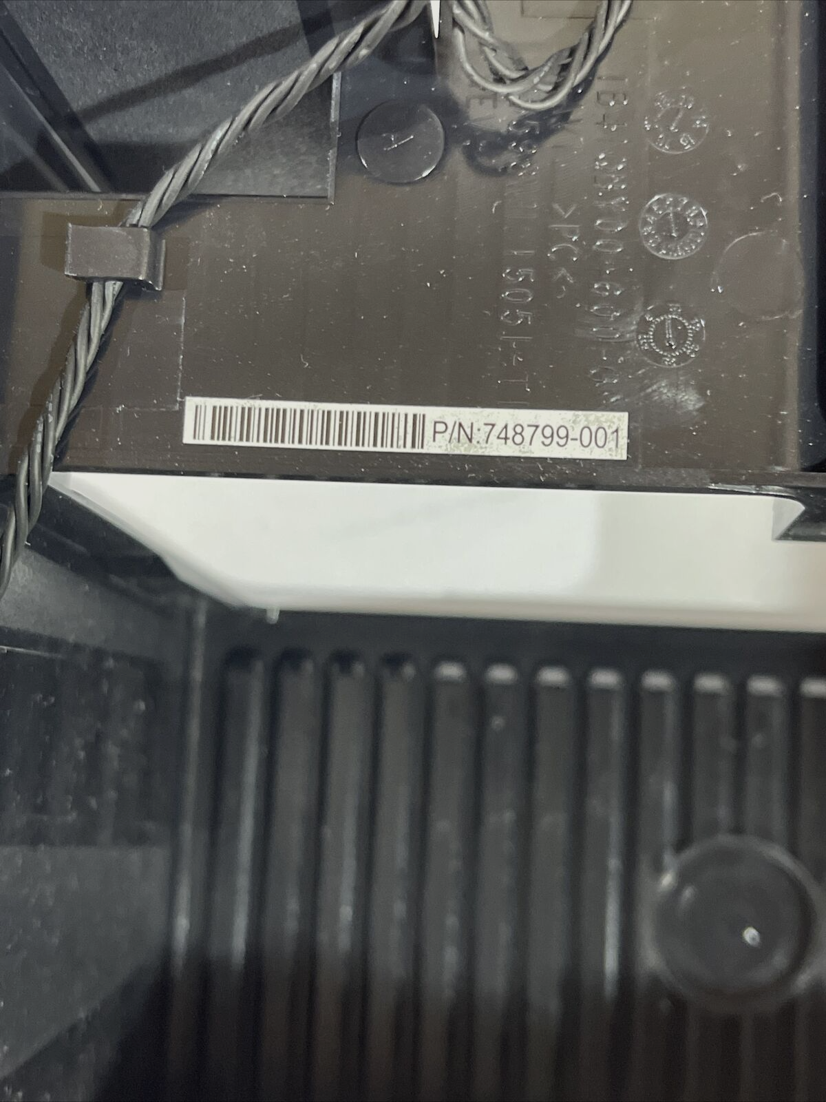 HP Z440 Memory Cooling Solution Cooling Fan Baffle