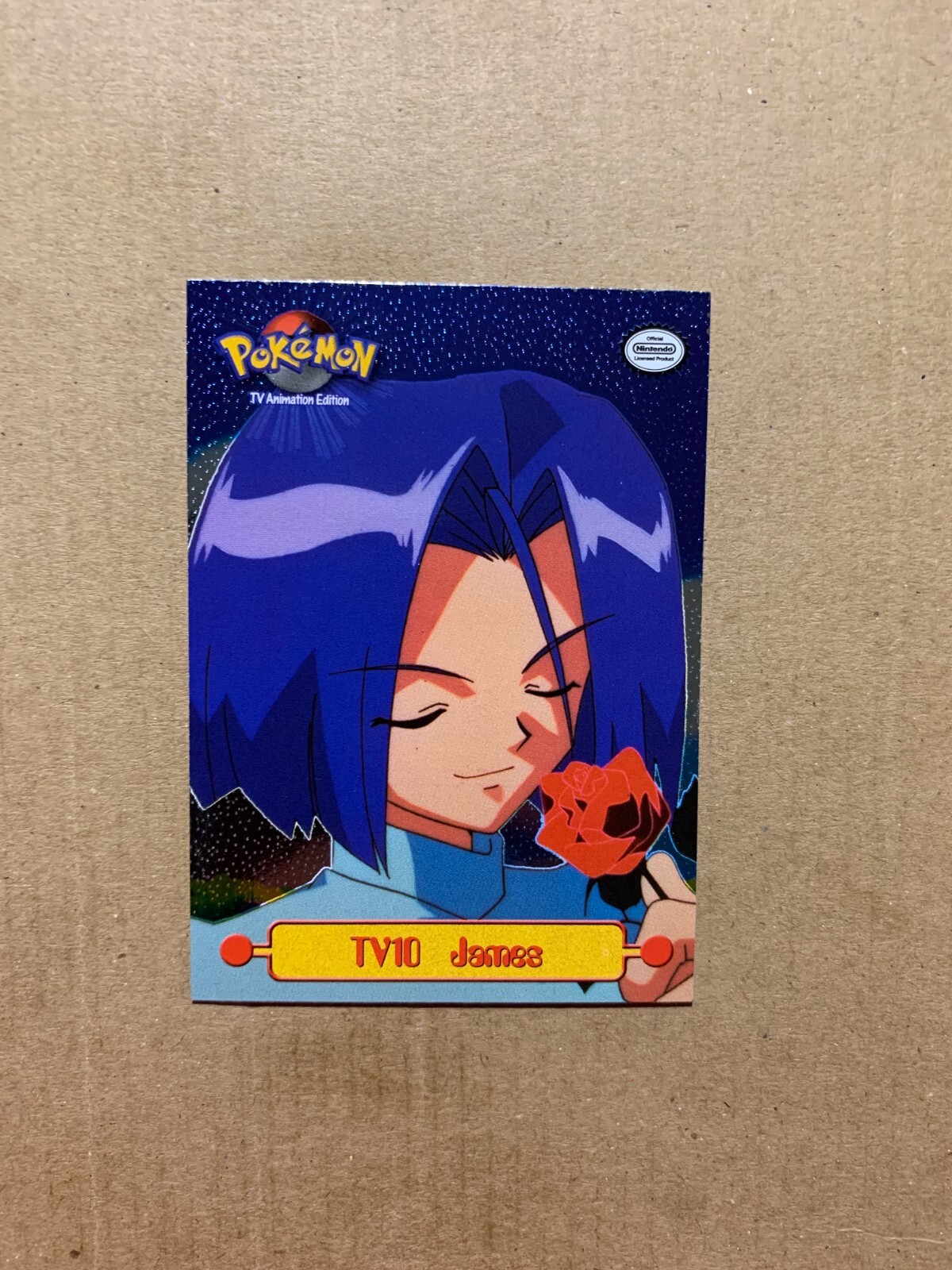 James TV10 Series 1 2nd Print TOPPS - Sandpaper Holo Foil James TV10 Series 1 2nd Print TOPPS - Sandpaper Holo Foil