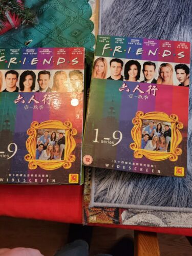 Friends Series 1-9 Very Rare Box Set Region 2 Chinese Cover English Language | eBay Friends Series 1-9 Very Rare Box Set Region 2 Chinese Cover English Language | eBay
