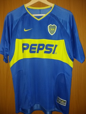 felpa boca juniors nike