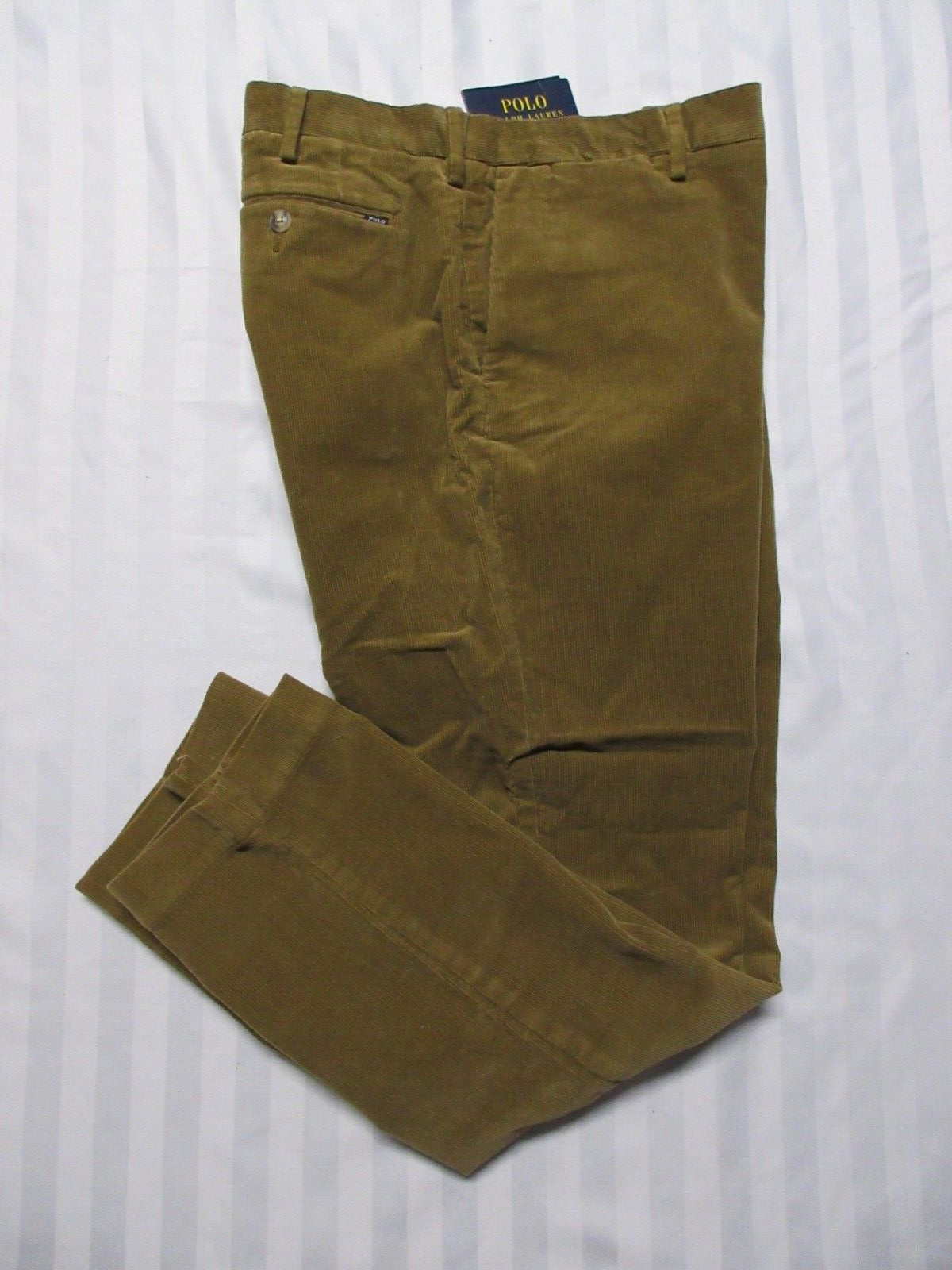 POLO RALPH LAUREN Men's Corduroy Classic-Fit Casual Pant POLO RALPH LAUREN Men's Corduroy Classic-Fit Casual Pant