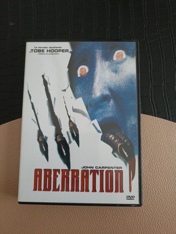 Aberration Tobe Hooper Dvd Zone 2 ð¿ð¥