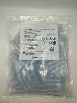Key Surgical Instrument Tip Retractor Caps 3-09-03 Clear 1.50''x0.312'' (Qty-100)