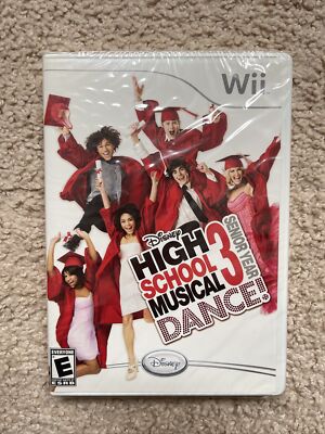 NEW High School Musical 3: Senior Year Dance (Nintendo Wii, 2008)