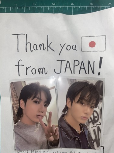 BTS P weverse特典 JUNGKOOK⑤ BTS JUNGKOOK [ PROOF ] Official Photocard, Weverse POB BTS