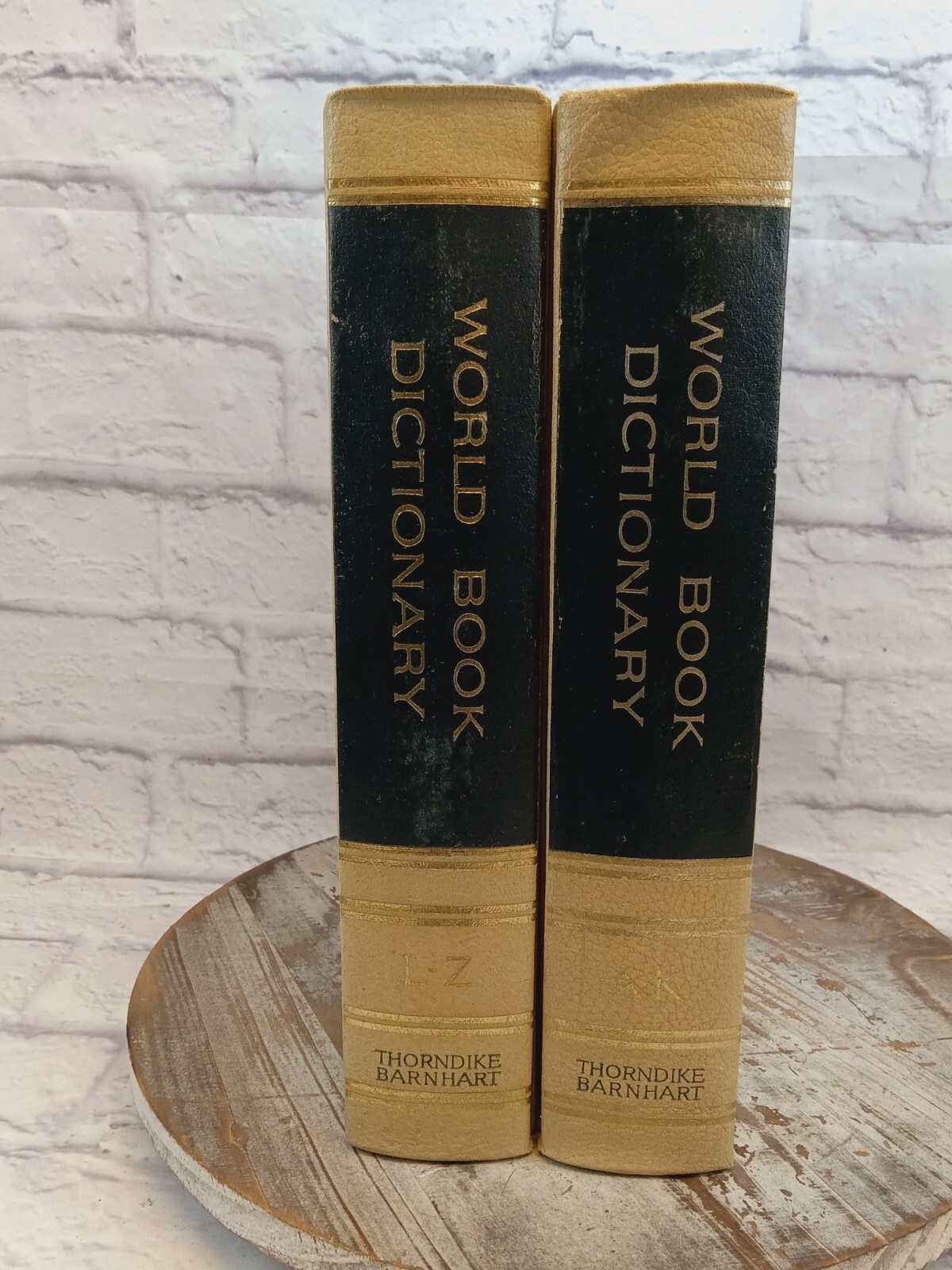 The World Book Dictionary 全2巻 The World Book Dictionary 2 Volume Set: Edited by Clarnece L