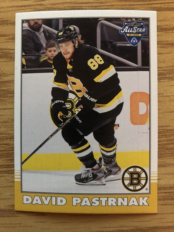 David Pastrnak