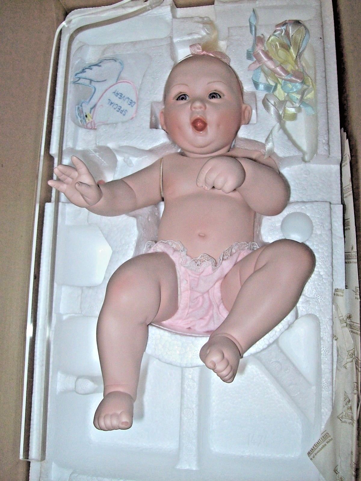 ASHTON DRAKE / TITUS TOMESCU PORCELAIN 