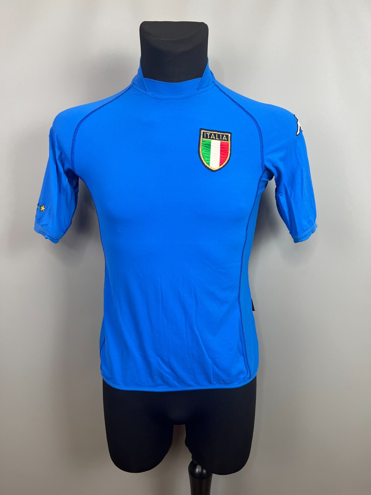 ITALY 2002 2004 HOME SHIRT FOOTBALL SOCCER KAPPA JERSEY BOYS ITALY 2002 2004 HOME SHIRT FOOTBALL SOCCER KAPPA JERSEY BOYS