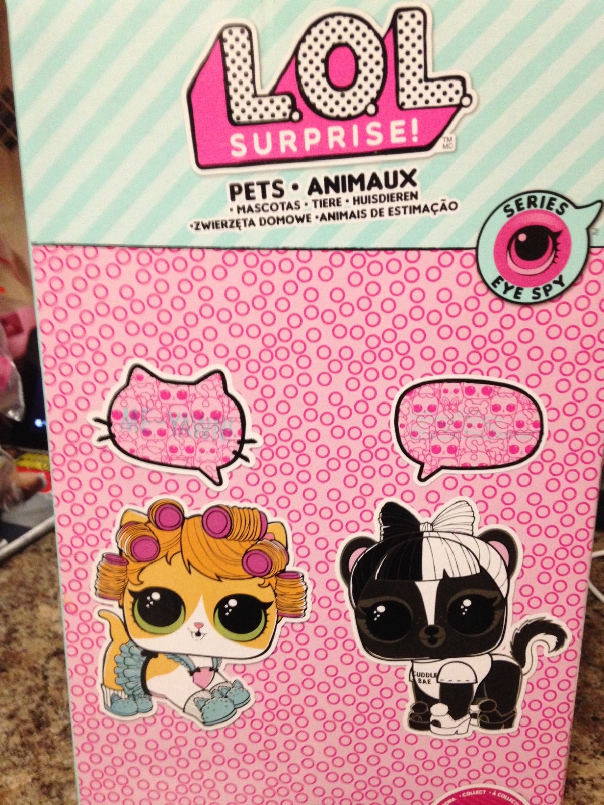 LOL SURPRISE PETS LOT OF 18 BALLS ISPY WAVE 1 AUTHENTIC