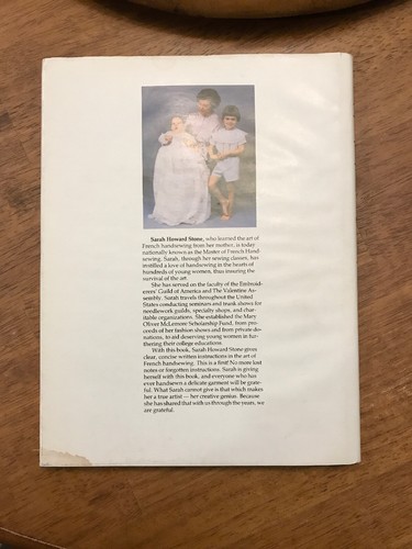 french hand sewing 6th Edition