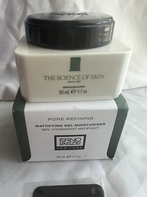 New ERNO LASZLO Pore Refining Mattifying Gel Moisturizer Full Size 50ml/1.7 oz