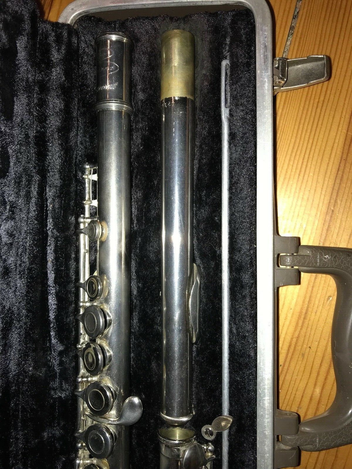 Used Buescher Aristocrat Flute with Case - 3937 Repaired and Ready