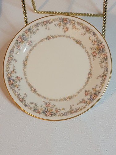 食器 24K GP Noritake Gallery 7246 6 1/2 Bread Dessert Plate Gold Rim