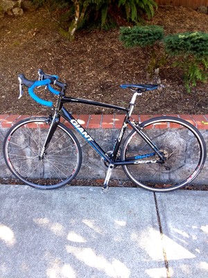 giant tcr aluxx sl 6000 series