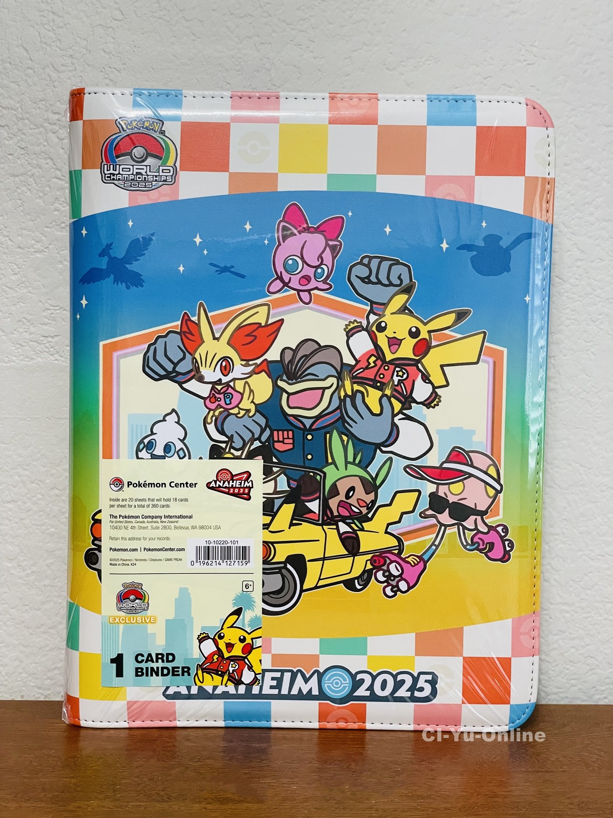 WCS 2025 カードバインダー ② WCS 2025 カードバインダー ②