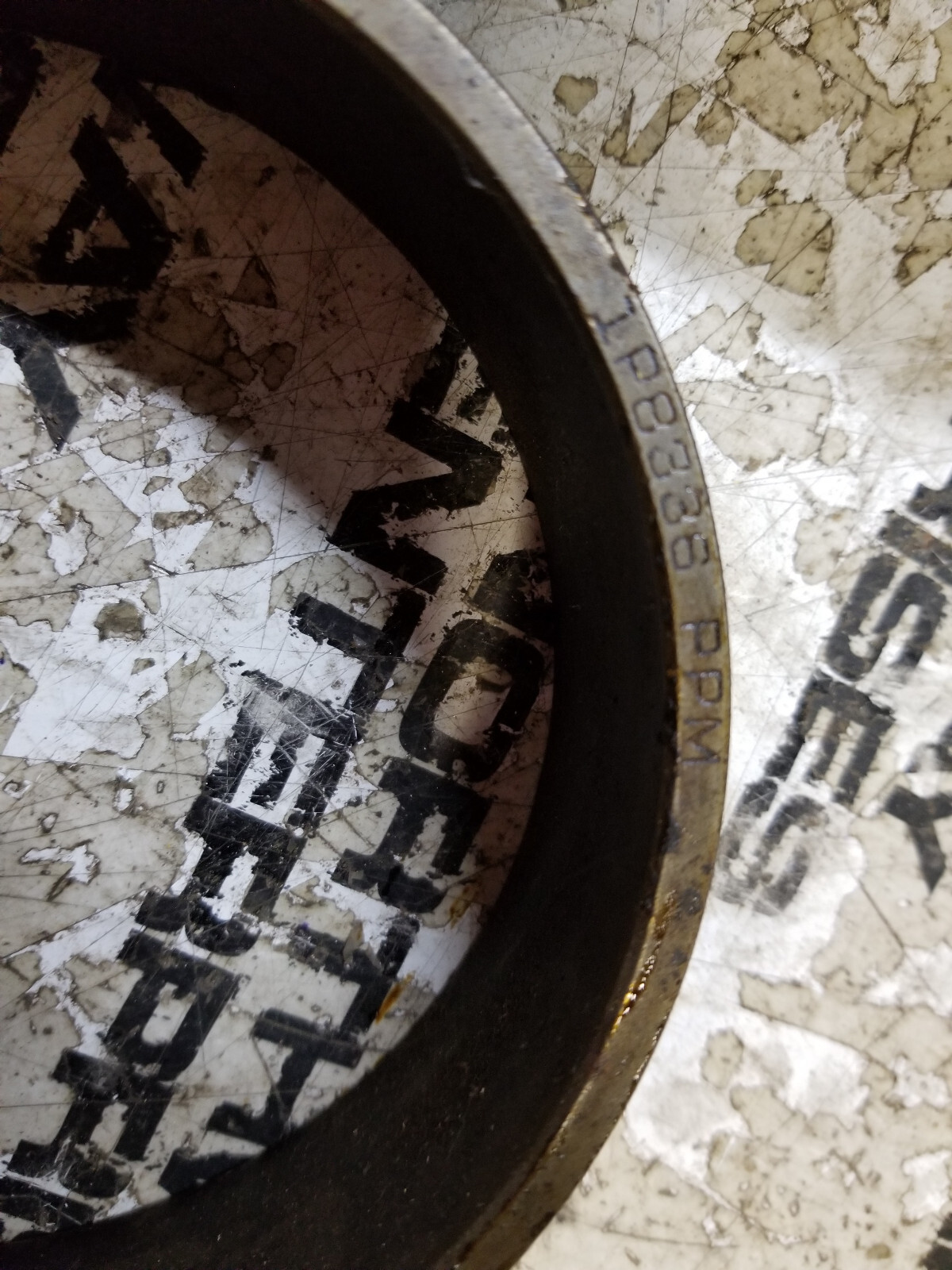 1P-8336 CATERPILLAR  Sleeve Bearing (Bushing) 1P8336 D8K D8H - Picture 3 of 3