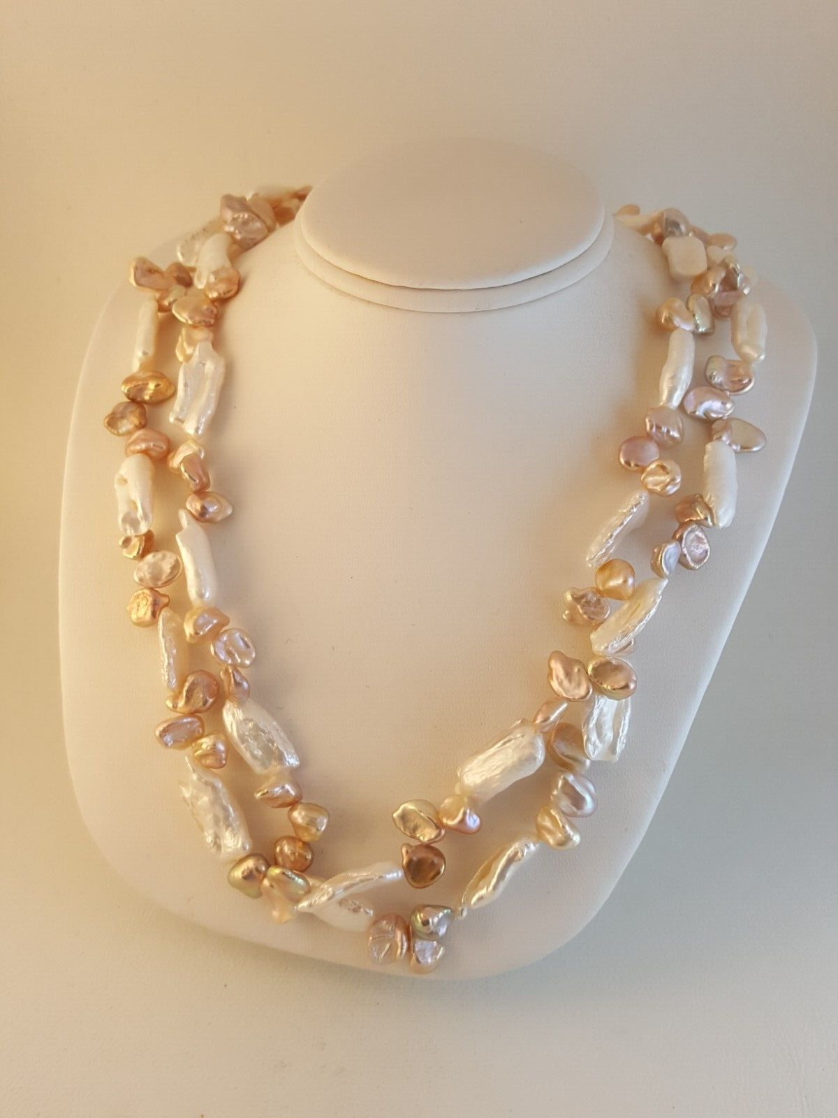 テ*ー様 ラリカ　Ｓクラス　Baroque Pearl Y Necklace バ テ*ー様 ラリカ Sクラス Baroque Pearl Y Necklace バ Baroque