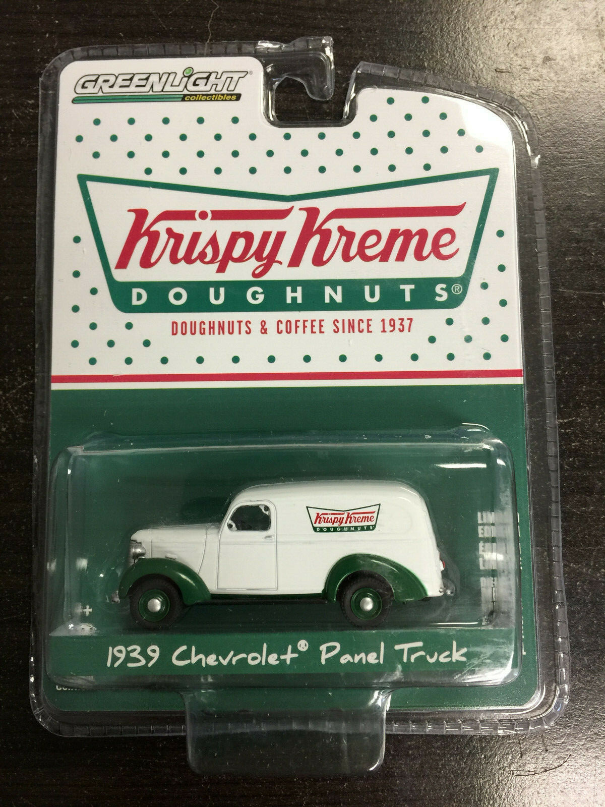 Krispy Kreme 1939 Chevrolet トラック Lledo Collectibles Krispy Kreme Diecast 1939 Chevrolet