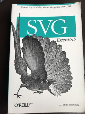 SVG Essentials : Producing scalable vector graphics with XML, David￼ Eisenberg