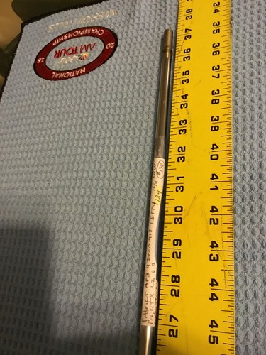 Project X LZ Steel Shaft 6.5 125 Grams, Pulled From Ap3’s 4 Iron Standard Length